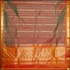 Mixed green with mustard Border Kanjeevaram Silk Saree (DSE-43) - Click here to View more details about this Product